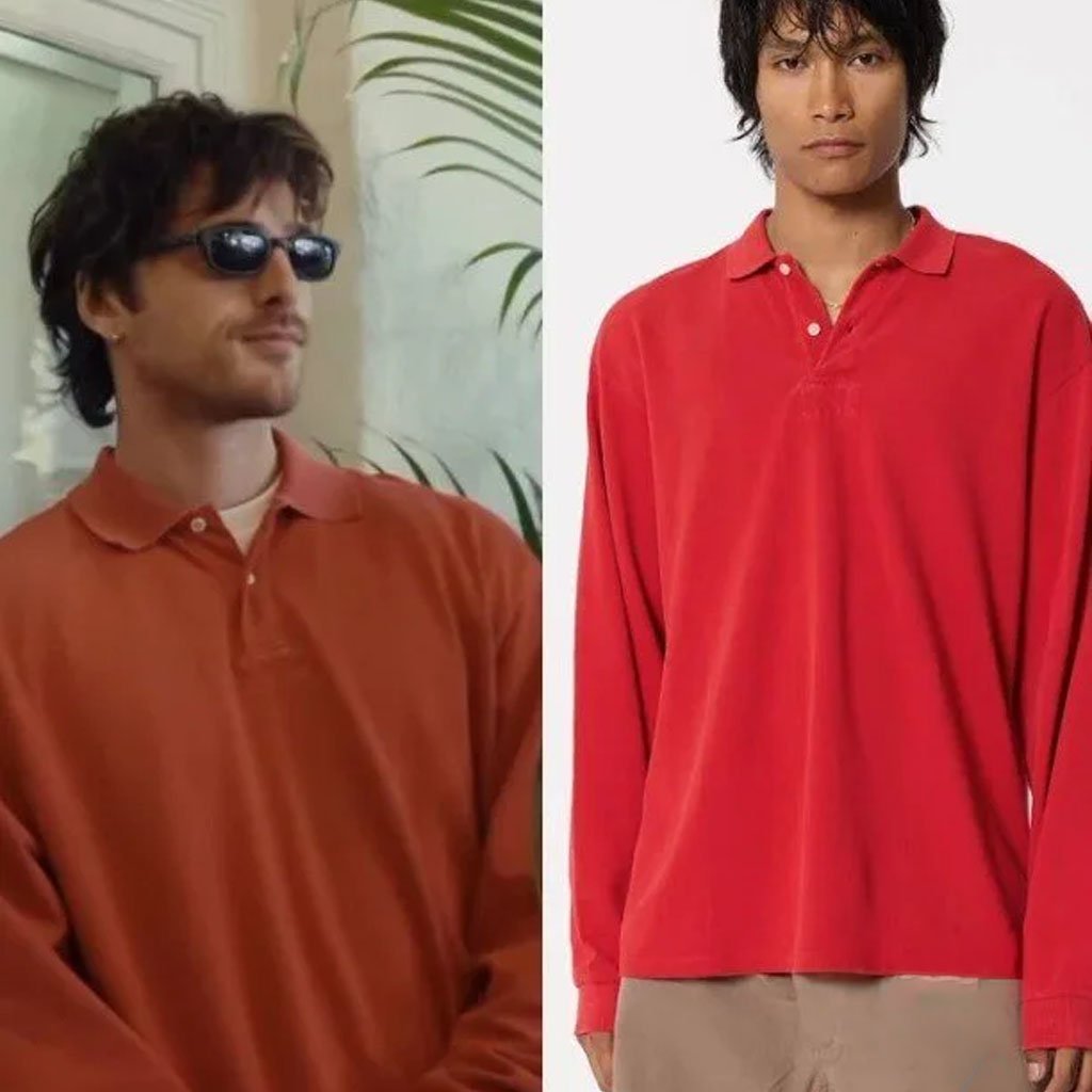 Jacob Elordi Johnelliottco OS Rugby Long Sleeve Polo Shirt Gift For Brothers