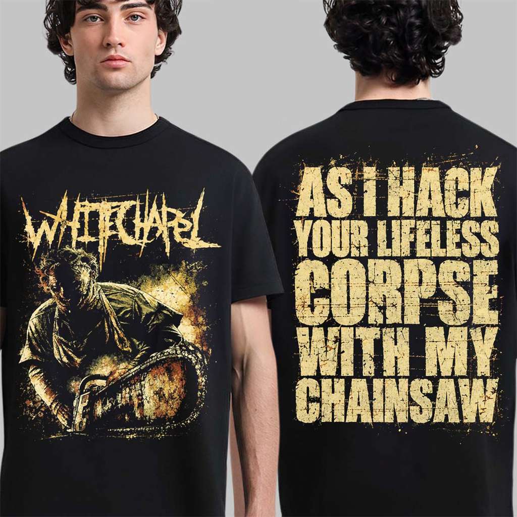 Whitechapel Merch Australia Tour Shirt Band Music Apparel Gifts For Whitechapel Lovers