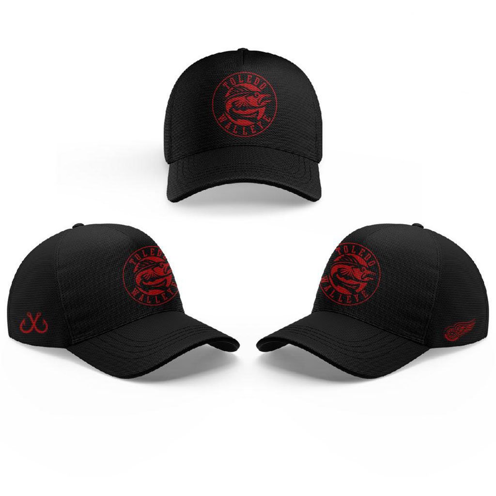 Toledo Walleye Red Wings Night 2026 Hat Toledo Walleye Merch Present For Hockey Fans