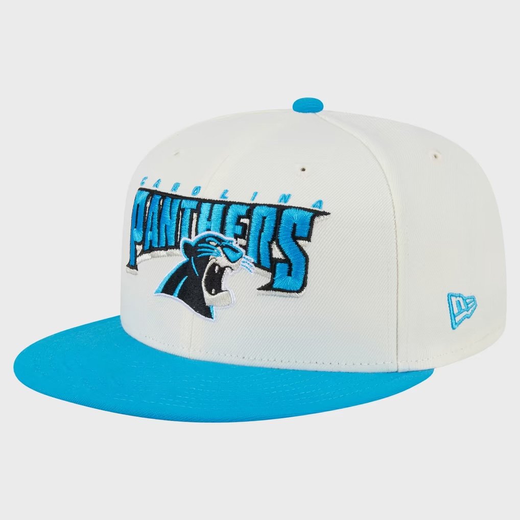 Disney X NFL Collab Merch Carolina Panthers Bagheera New Era Snapback Hat Game Day Gear