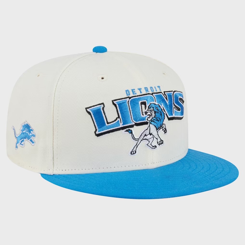 Disney X NFL Merch Detroit Lions Simba New Era Snapback Hat Football Gear Gift For One Pride