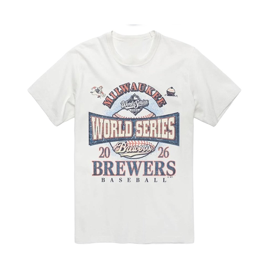Milwaukee Brewers City Connect World Series Id Franklin T-Shirt Brewers Merch 2026 Gift For Fan