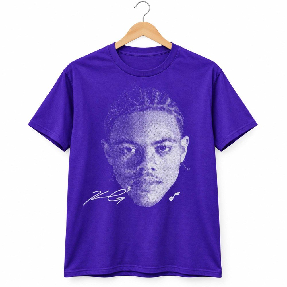 2026 Keyonte George Utah Jazz Portrait Shirt Keyonte George Merch Gifts For Fans