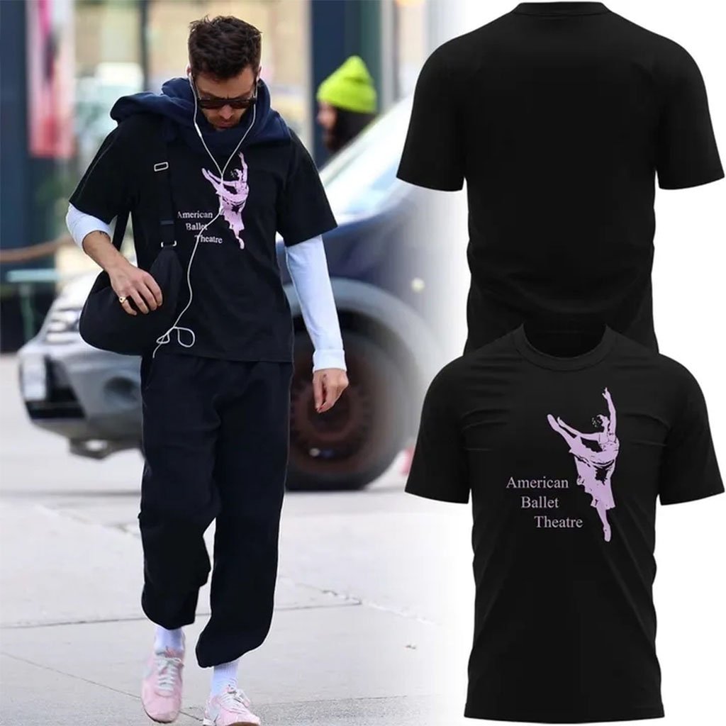 Harry Styles American Ballet Theatre T-Shirt Harry Styles Music Merch Gifts For Fans