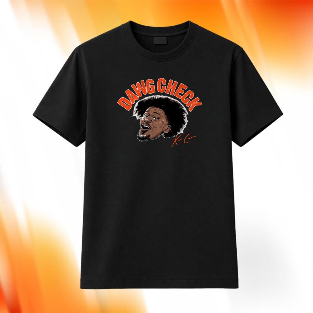 KC Concepcion Merch Dawg Check Shirt KC Concepcion Apparel Gifts For Rugby Lovers