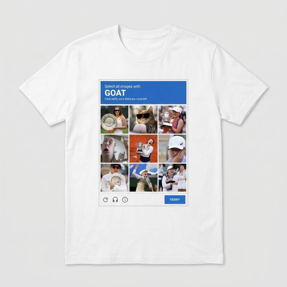 Iga Swiatek Merch Select All Images With Goat Shirt Iga Swiatek Apparel Gifts For Game Day