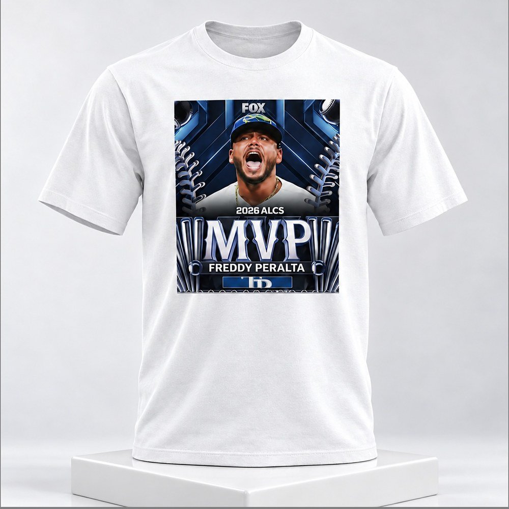 TB Rays Merch MVP Freddy Peralta Shirt TB Rays Apaprel Gift For Game Day