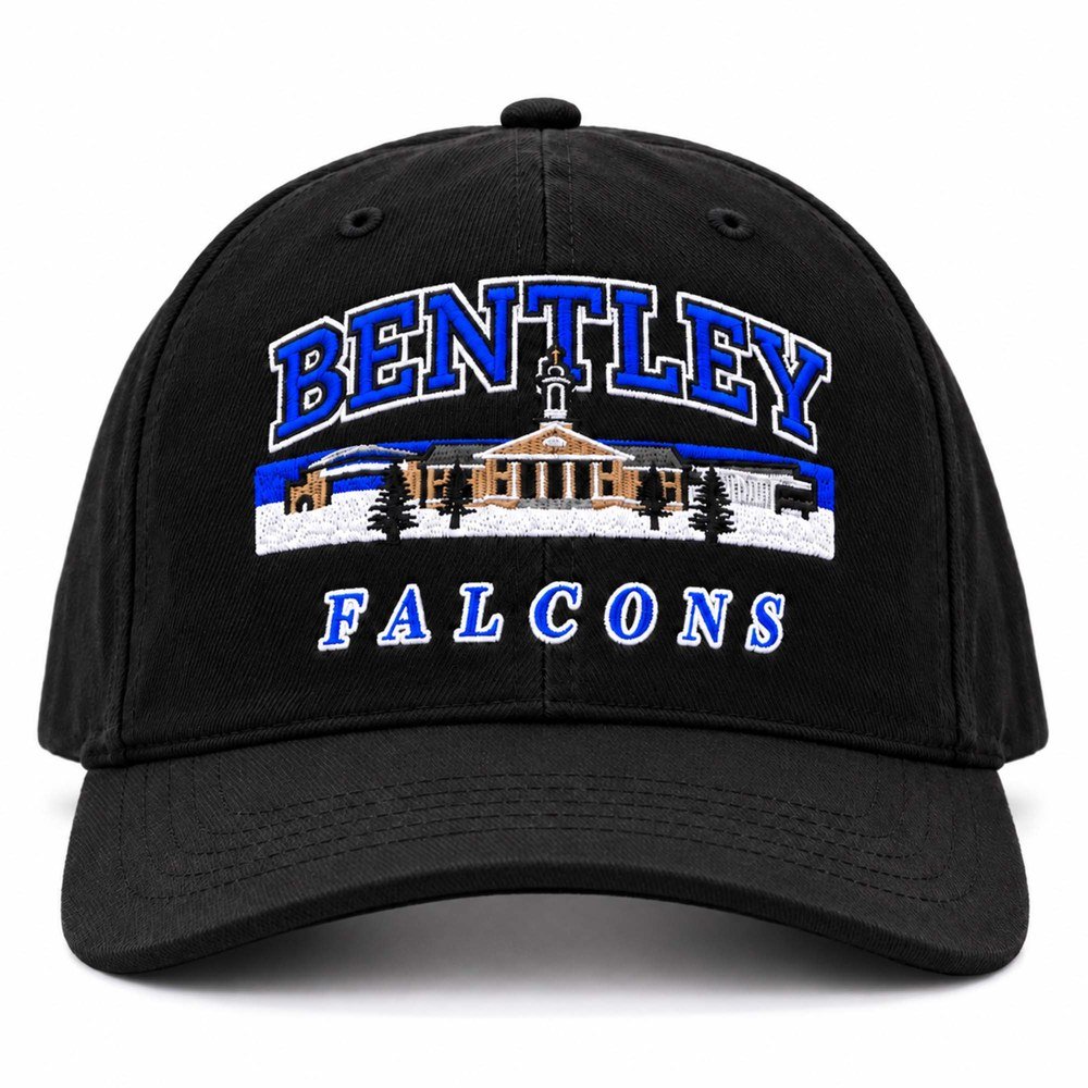 2026 Bentley Falcons Hockey Champions Hat Embroidered Bentley Falcons Merch Gifts For Fans