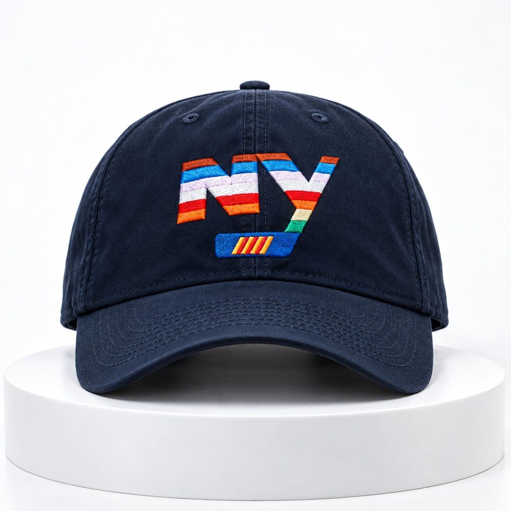 2026 Islanders Hockey Pride Hat Embroidered New York Islanders Merch Gifts For Hockey Fan