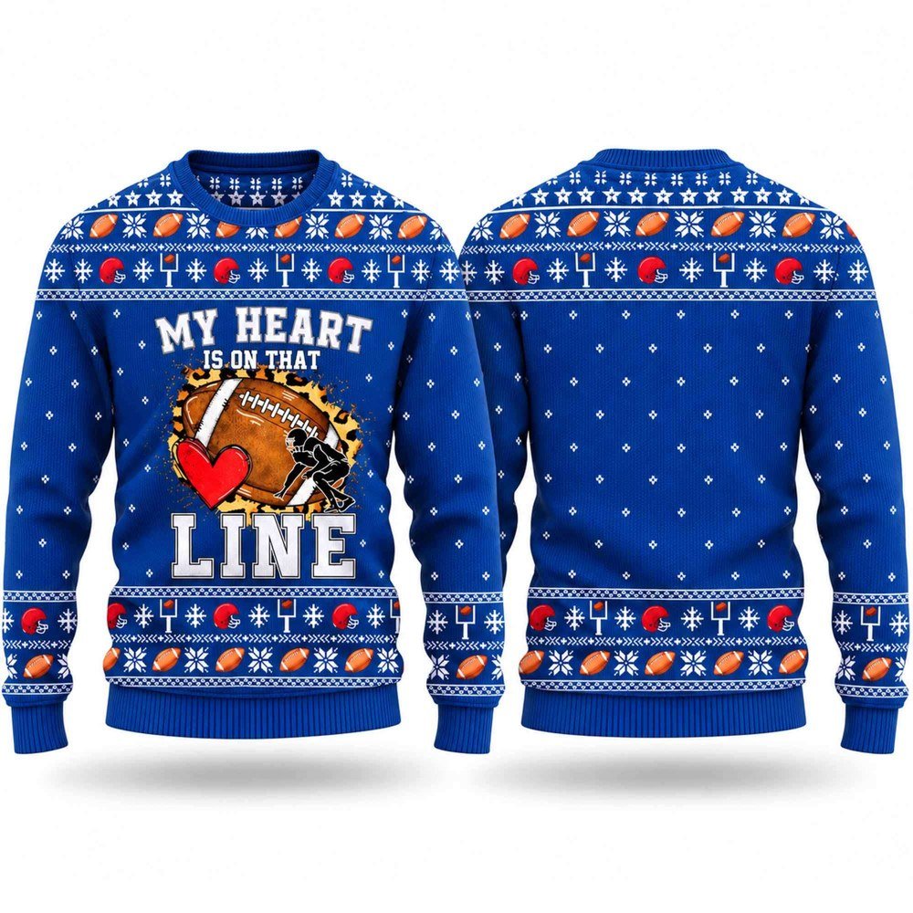 John Cheech Garrett Forever A Canuck Ugly Holiday Sweater Xmas Clothes Gifts For Football Fan
