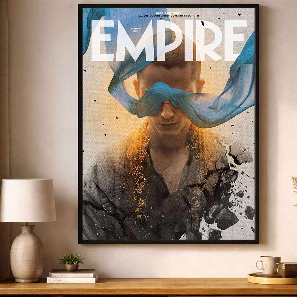 Dune Part 3 Timothee Chalamet Merch Poster Room Decor Poster Gift For Timothee Chalamet Lovers