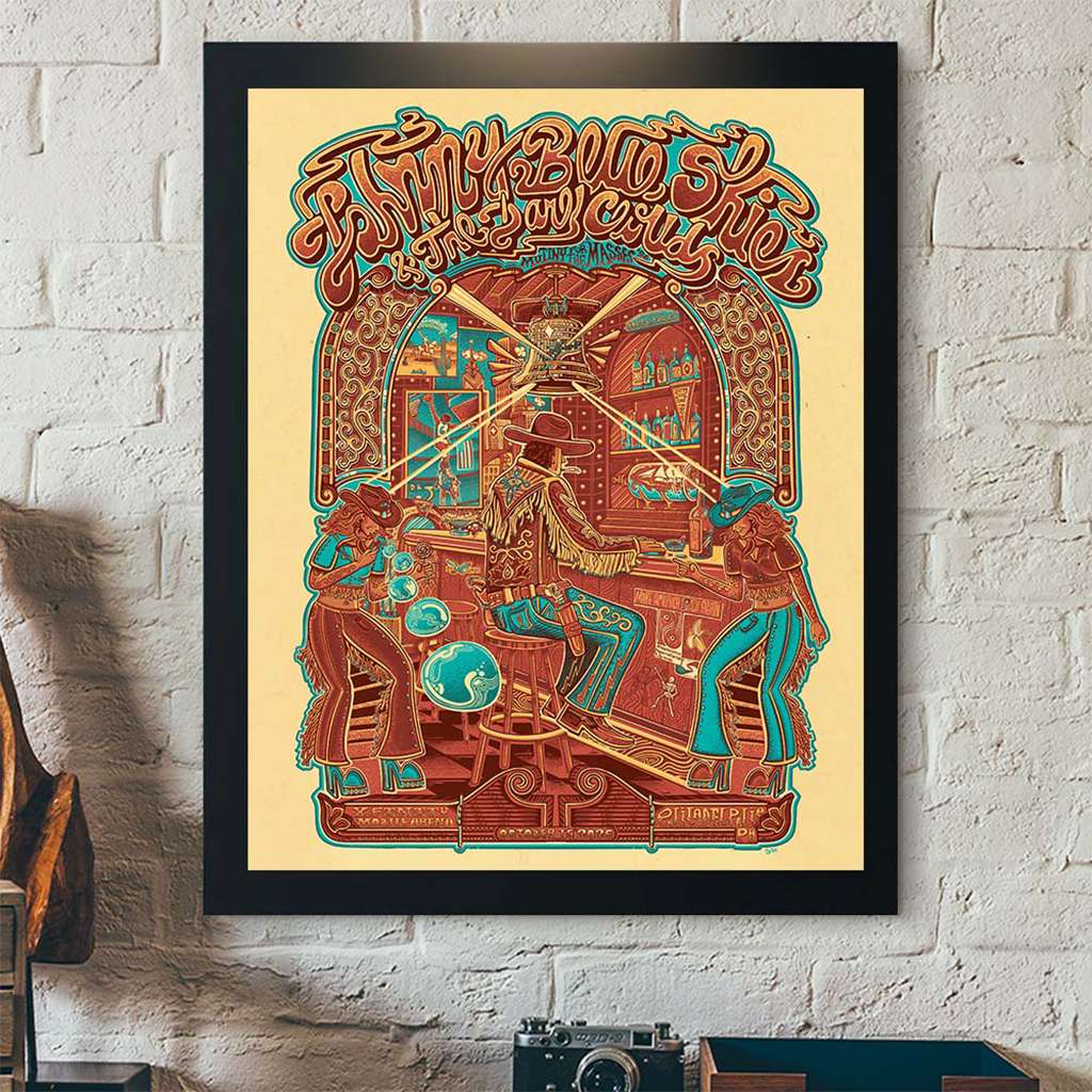 Johnny Blue Skies Merch The Black Clouds Poster Living Room Wall Art Gifts For Fan