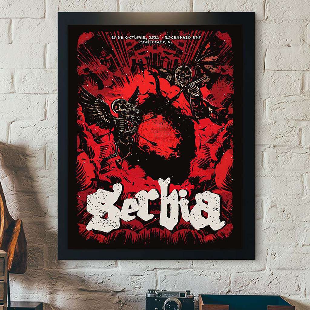 Serbia Monterrey Merch Poster Room Decor Poster Gifst For Serbia Monterrey Lovers
