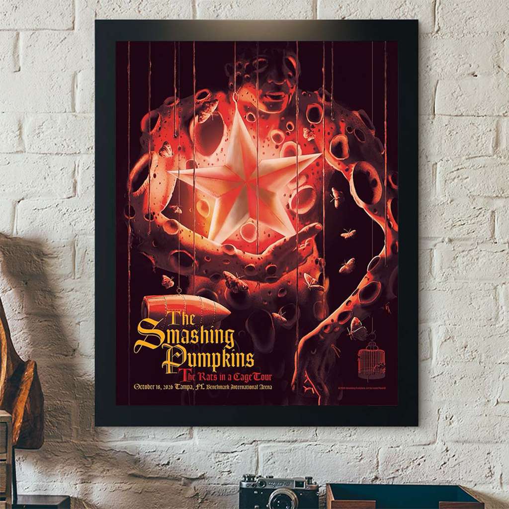 The Smashing Pumpkins Merch Poster Decorative Wall Art Gifts For The Smashing Pumpkins Lovers