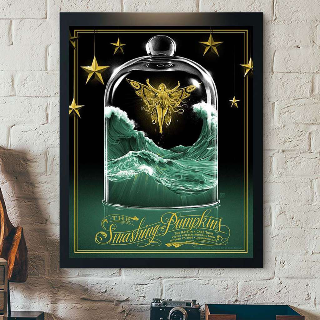 The Smashing Pumpkins Merch Poster Room Decor Poster Gifts For The Smashing Pumpkins Lovers