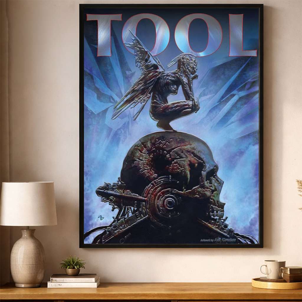 Tool Merch Adi Granov Desolation Poster Wall Art Decor Gifts For Tool Lovers