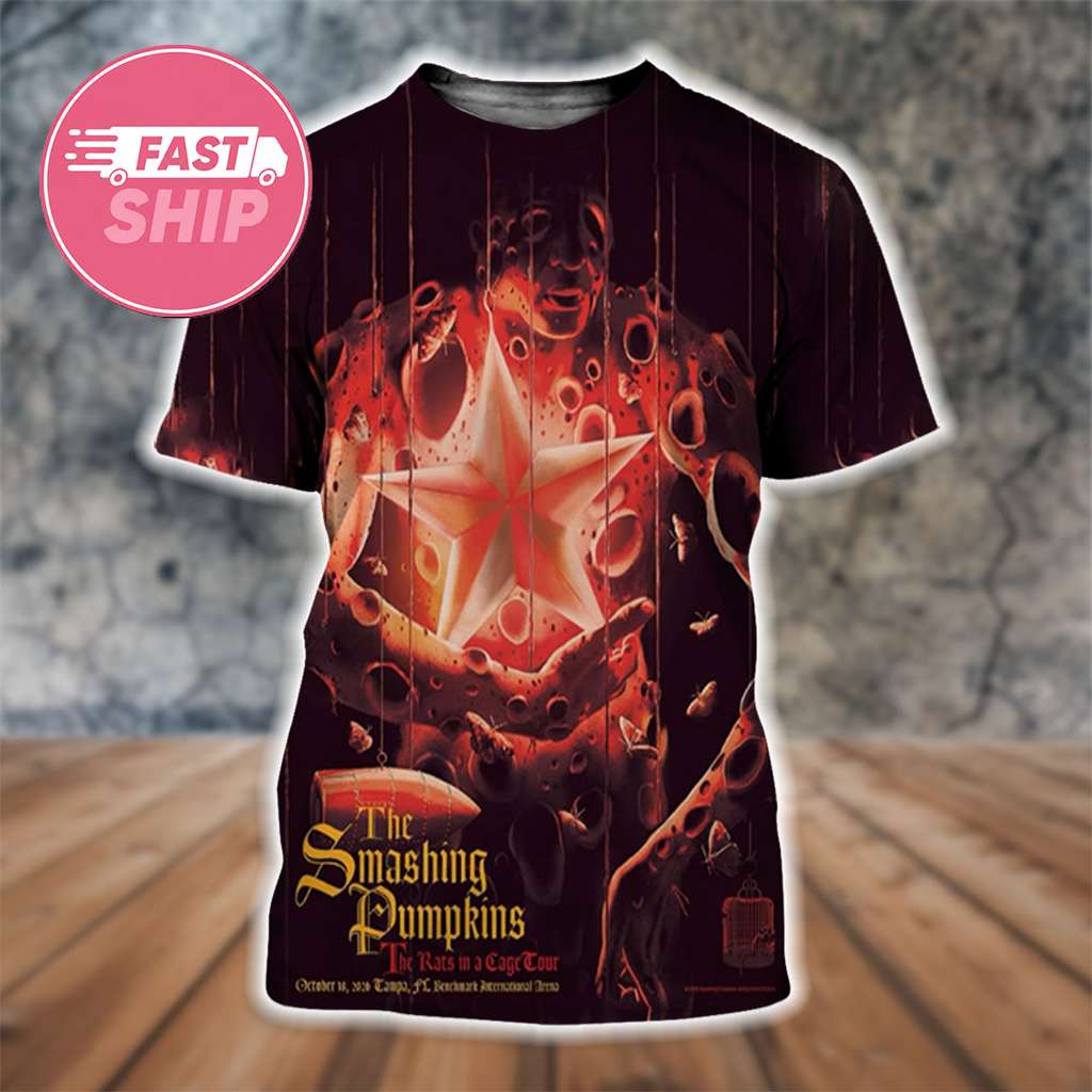 The Smashing Pumpkins Merch Shirt The Smashing Pumpkins Fan Gear Gifts For Band Collectors