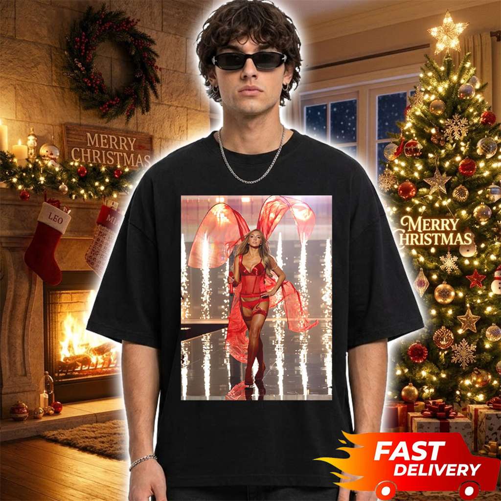 Tate McRae Merch Performs At Victoria’s Secret Fashion Show Shirt Tate McRae Fan Gear Best Gifts
