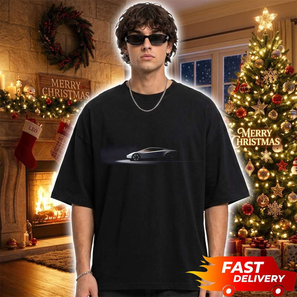 Tesla’s Merch New Roadster Flight After Nearly Decade of Delays Shirt Tesla Fan Gear Best Gifts