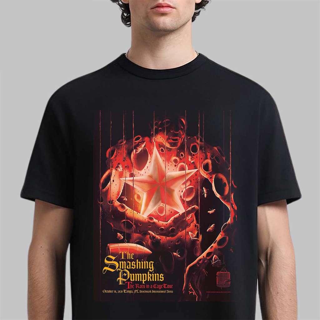 The Smashing Pumpkins Merch Shirt The Smashing Pumpkins Apparel Gifts For Band Collectors