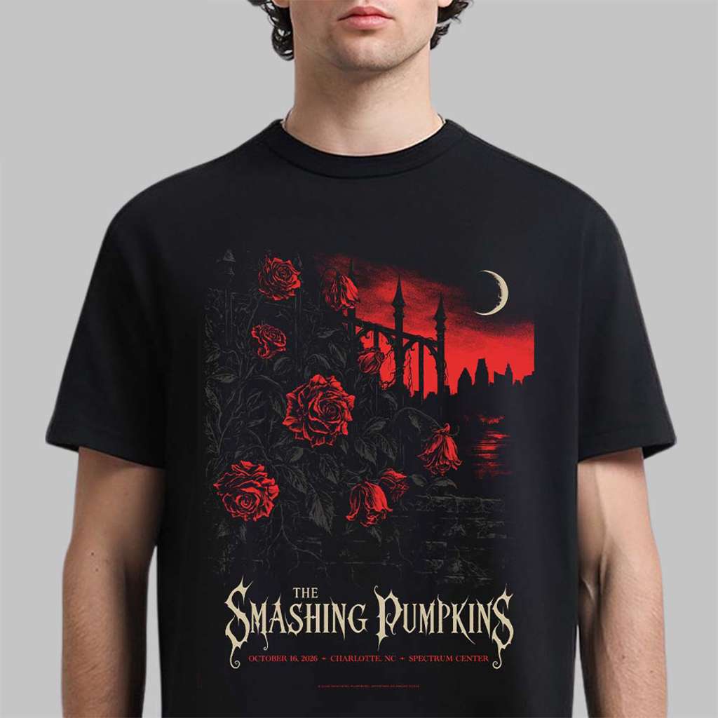 The Smashing Pumpkins Merch Shirt The Smashing Pumpkins Attire Gifts For Band Collectors
