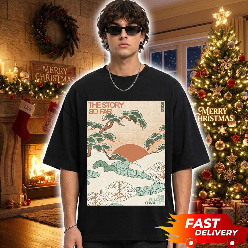 The Story So Far Merch Shirt The Story So Far Apparel Gifts For Concert Goers