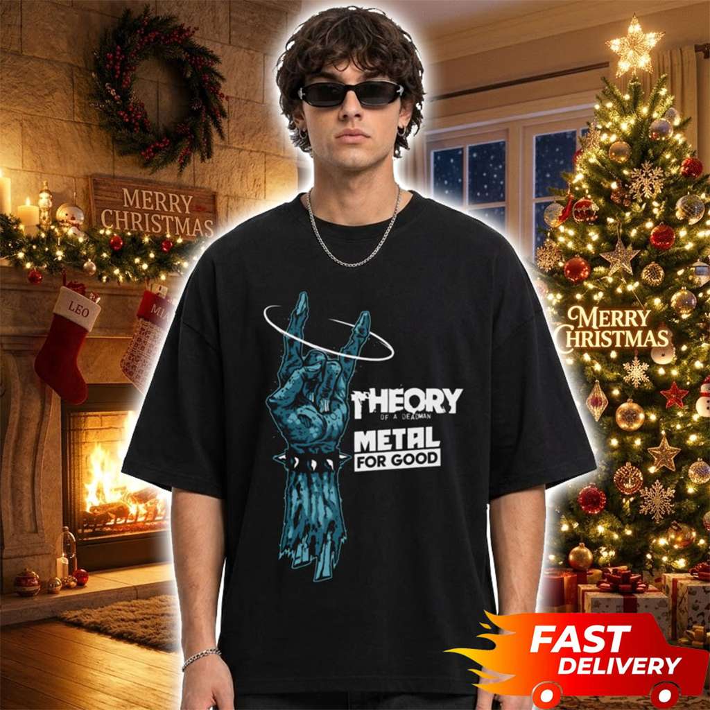 Theory Of A Deadman X Metal Merch Day Shirt Rock Band Apparel Gifts For Concert Goers
