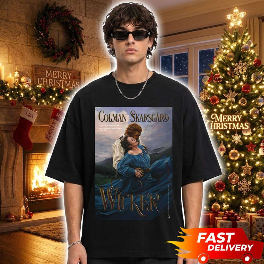 Wicker Merch New Poster Starring Colman Skarsgard Shirt Wicker Apparel Gifts For Fan