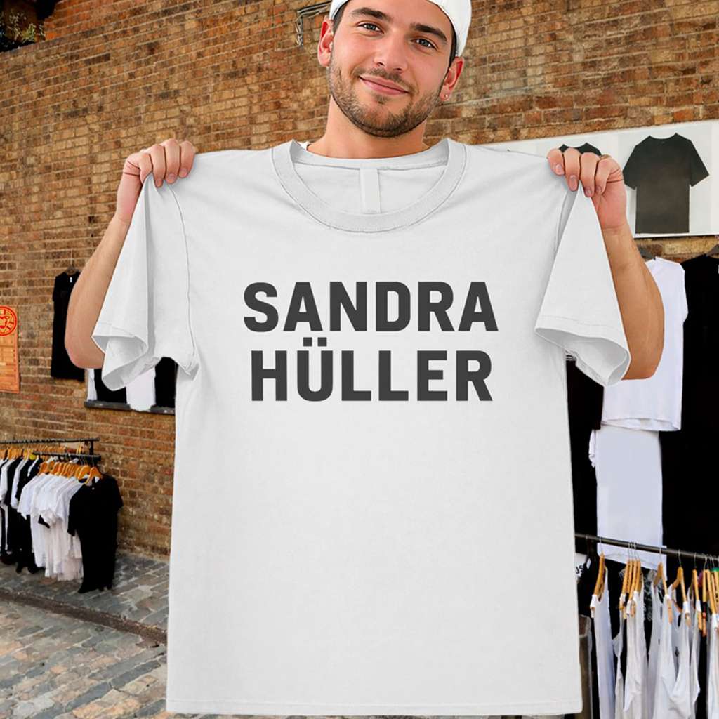 Sandra Hüller Shirt Project Hail Mary Actress Apparel Gifts Idea For Friends