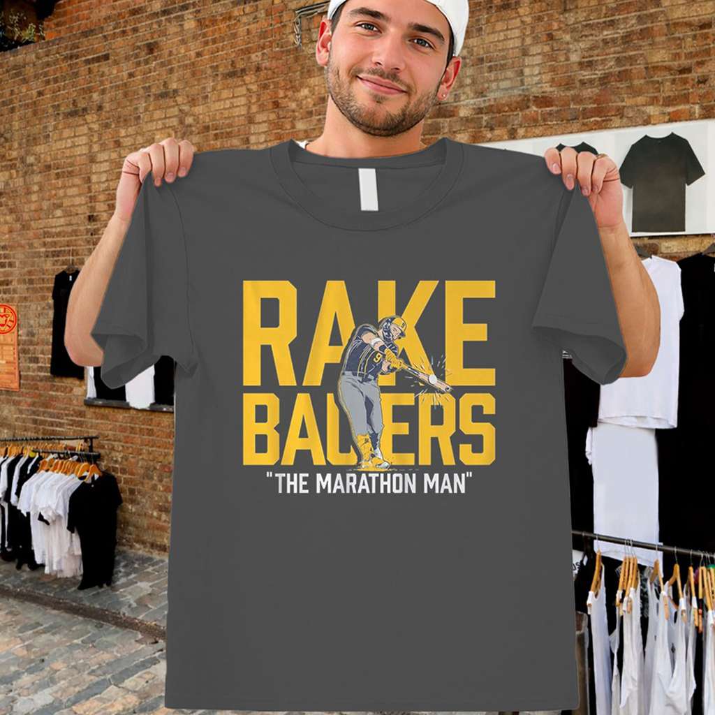 Marathon Man Brewers Merch Rake Bauers Shirt Game Day Outfit Gifts For Brewers Lovers