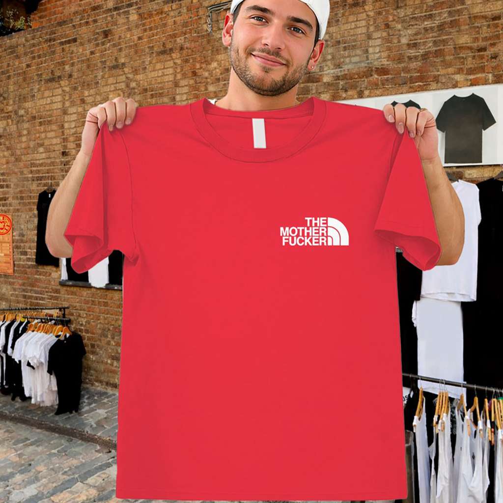 Parody Merch The Mother Fucker Logo Shirt Humor Outfit Gifts For Meme Lovers