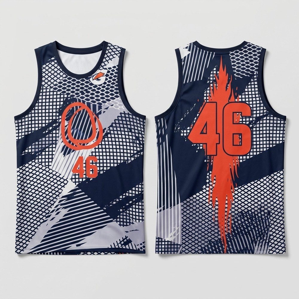 Aiden Groce King Of The Court #46 Basketball Jersey Aiden Groce Merch Gifts For Basketball Fans