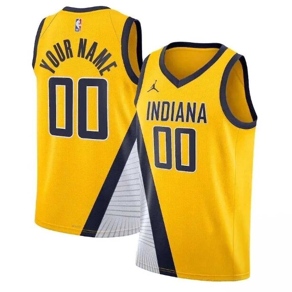 Personalized Indiana Pacers Statement Edition Basketball Jersey Pacers Merch Gift For Fans