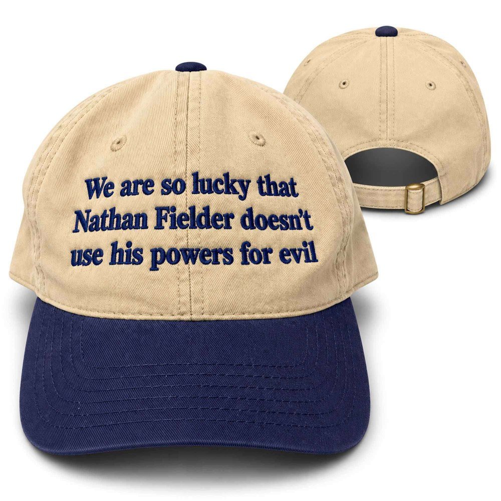 We Are So Lucky That Nathan Fielder Doesn’t Use His Powers For Evil Hat Nathan Fielder Headwear