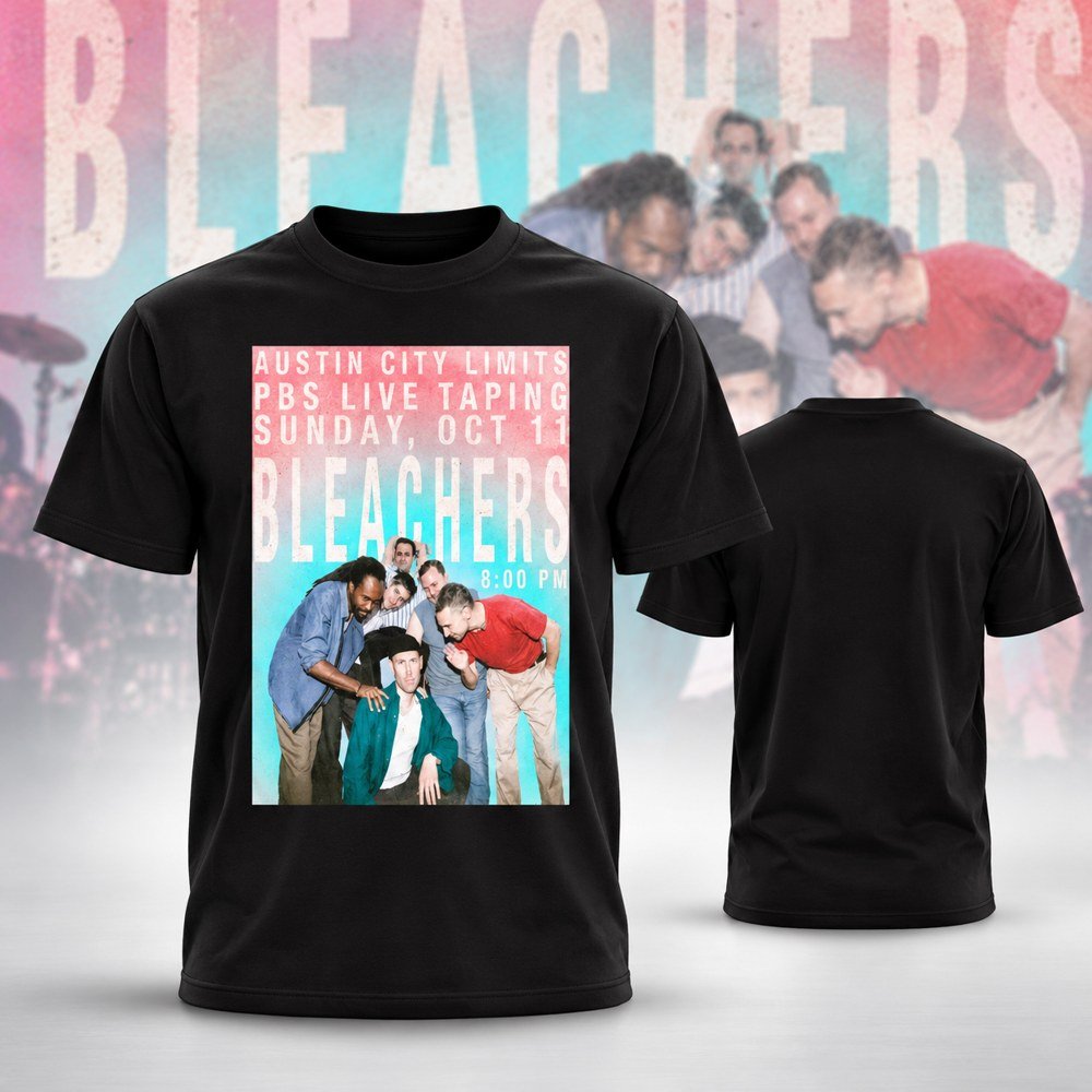 Bleachers Merch T-Shirt Bleachers Fan Gear Gifts For Music Lovers