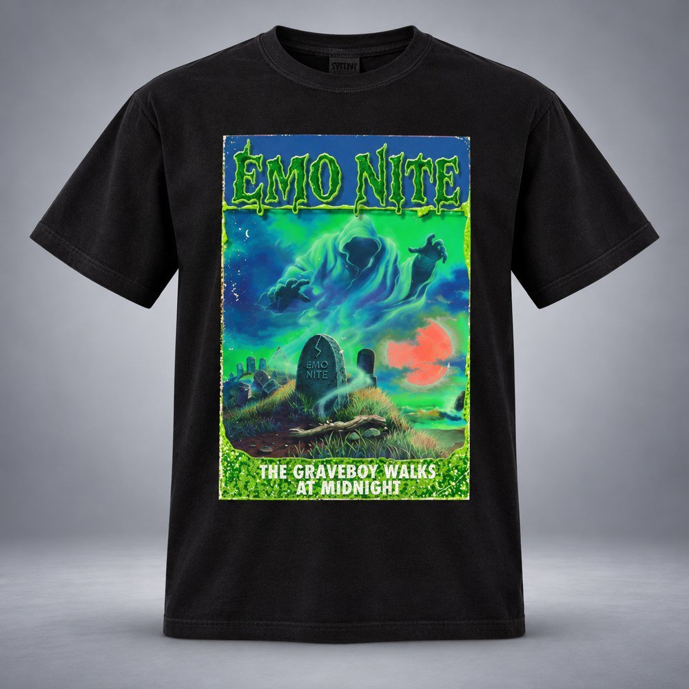 Emo Nite Merch Goosebumps T-Shirt Emo Nite Apaprel Gifts For Music Festival Fans