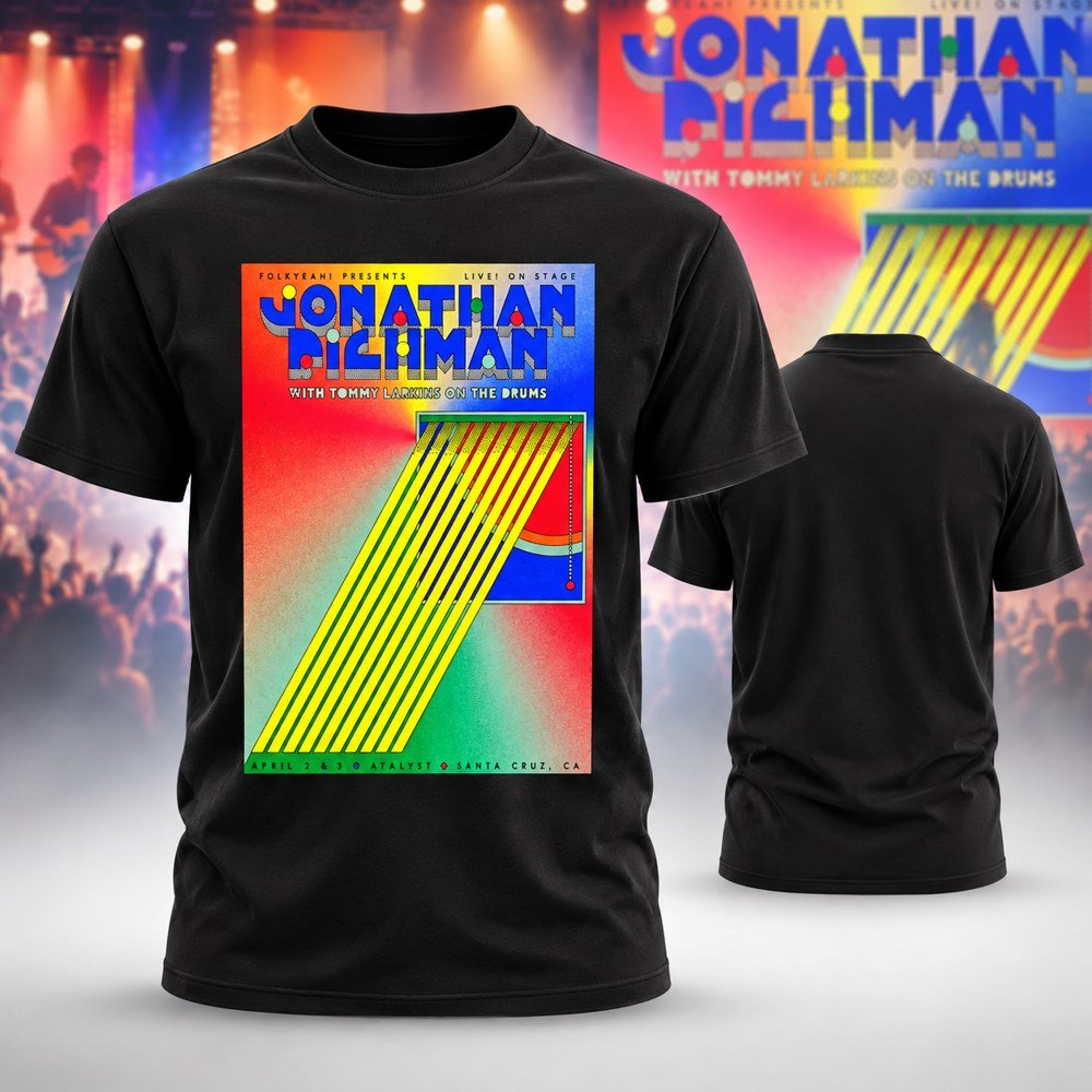 Jonathan Richman Merch T-Shirt Jonathan Richman Apprel Gifts For Singer Lovers