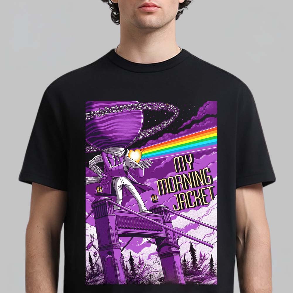 My Morning Jacket Merch T-Shirt My Morning Jacket Apparel Gifts For Concert Lovers
