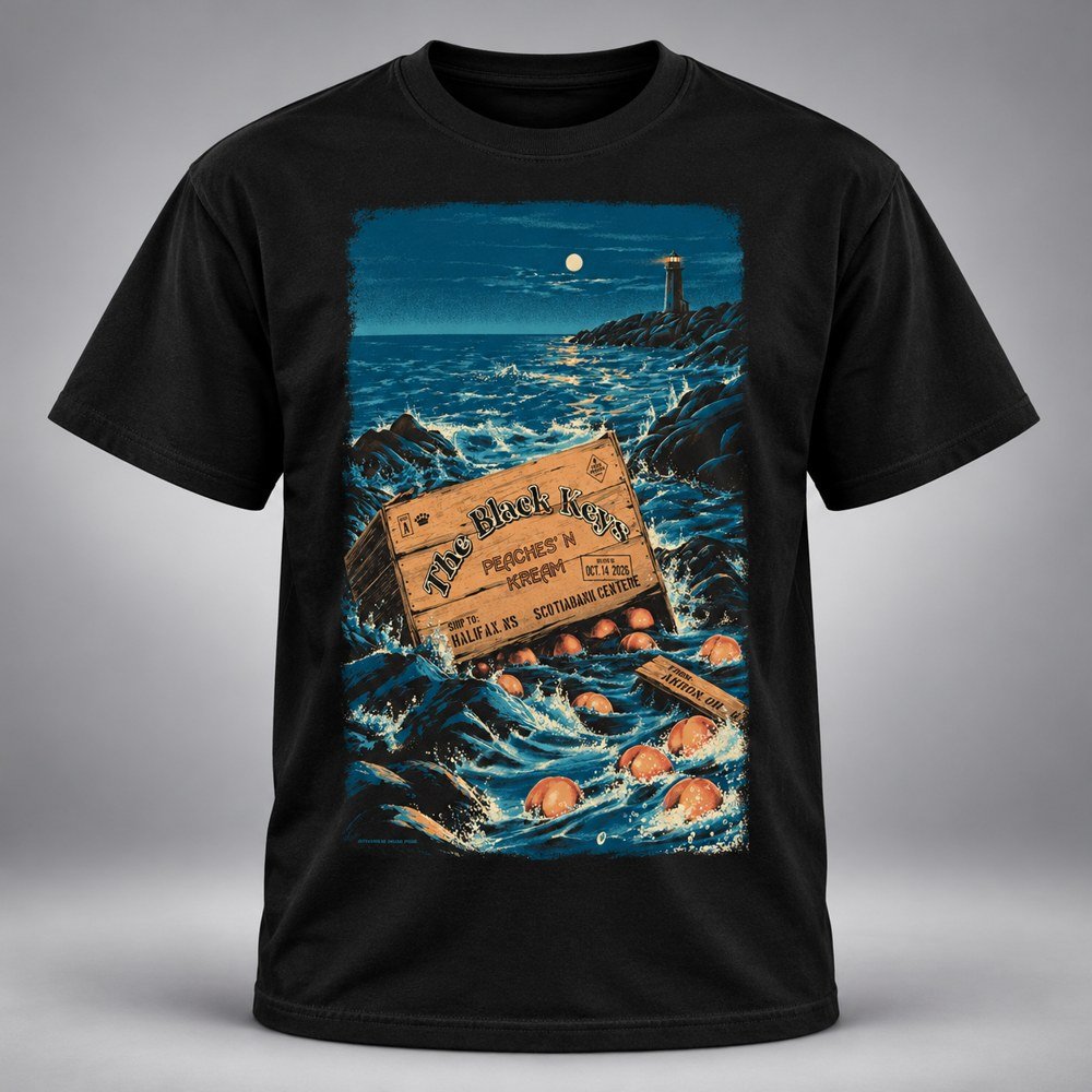 The Black Keys Merch T-Shirt The Black Keys Concert Apparel Gifts Idea For Him