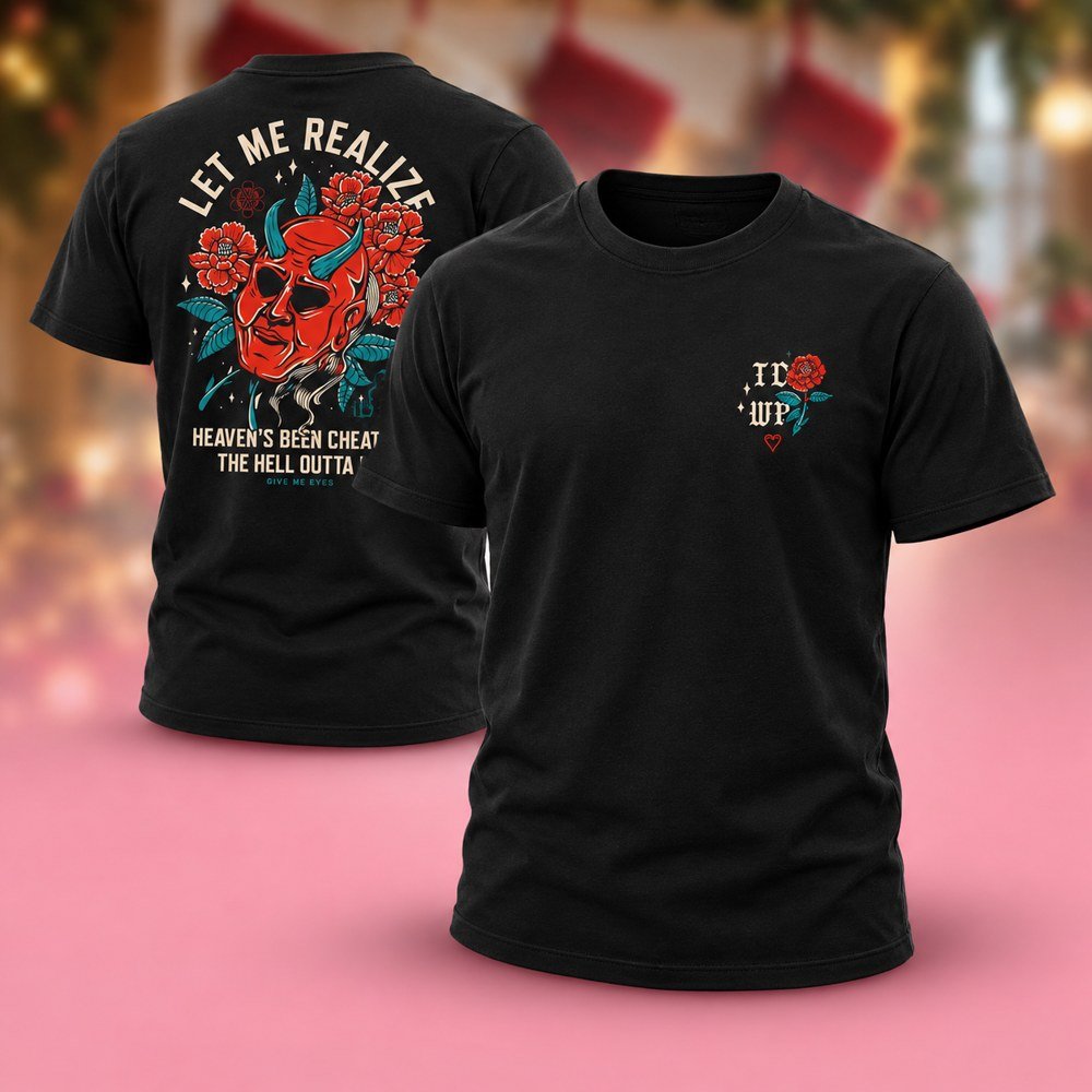 The Devil Wears Prada Merch Give Me Eyes T-Shirt Metal Music Outfit Gifts Idea