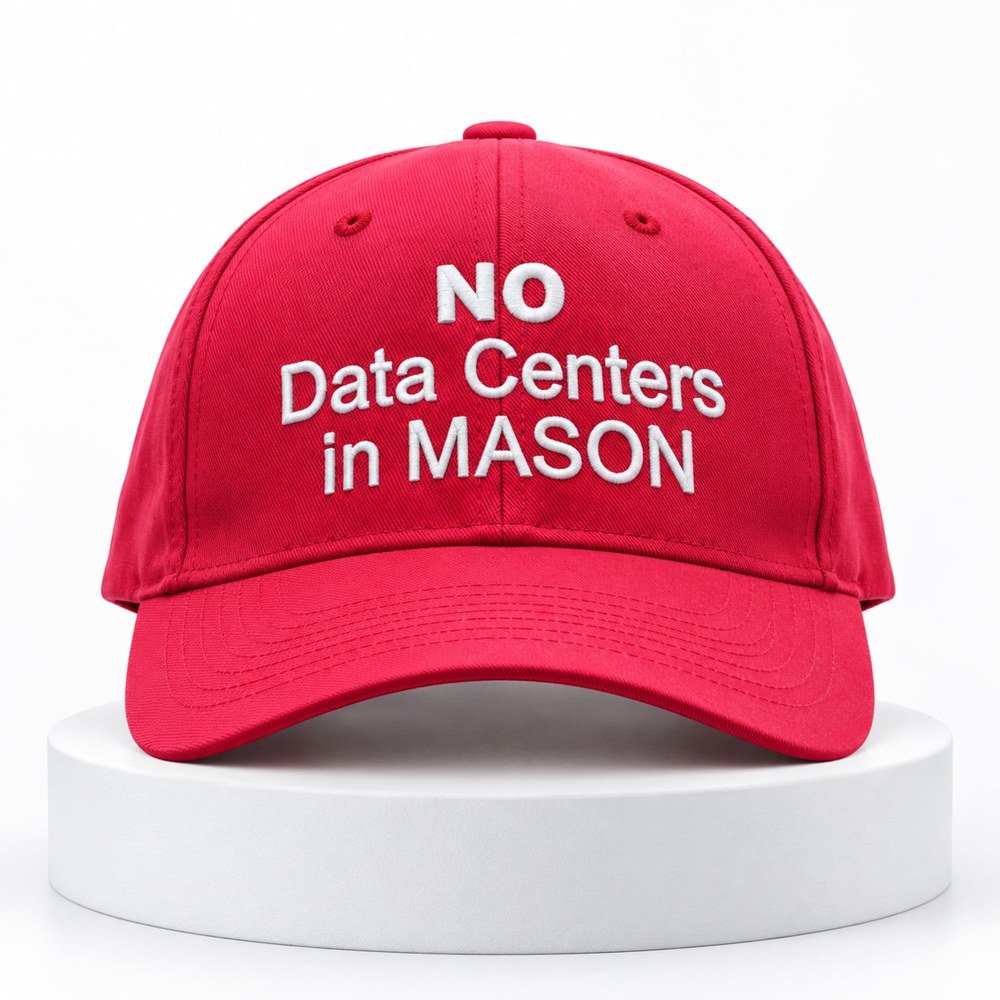 No Data Center In Mason Hat Slogan Baseball Headwear Gifts For Quote Lovers