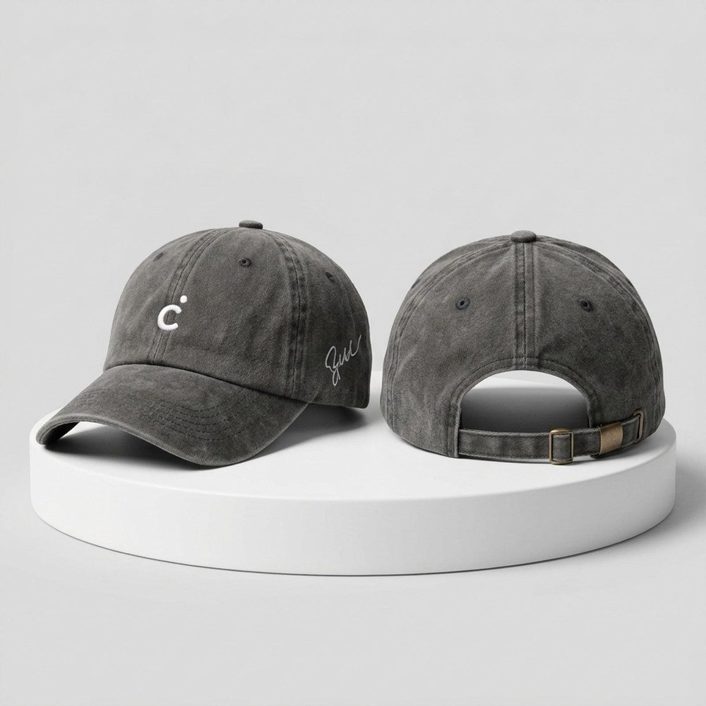Stell Merch Ajero Driven Washed Vintage Hat Stell Headwear Gifts For Music Lovers