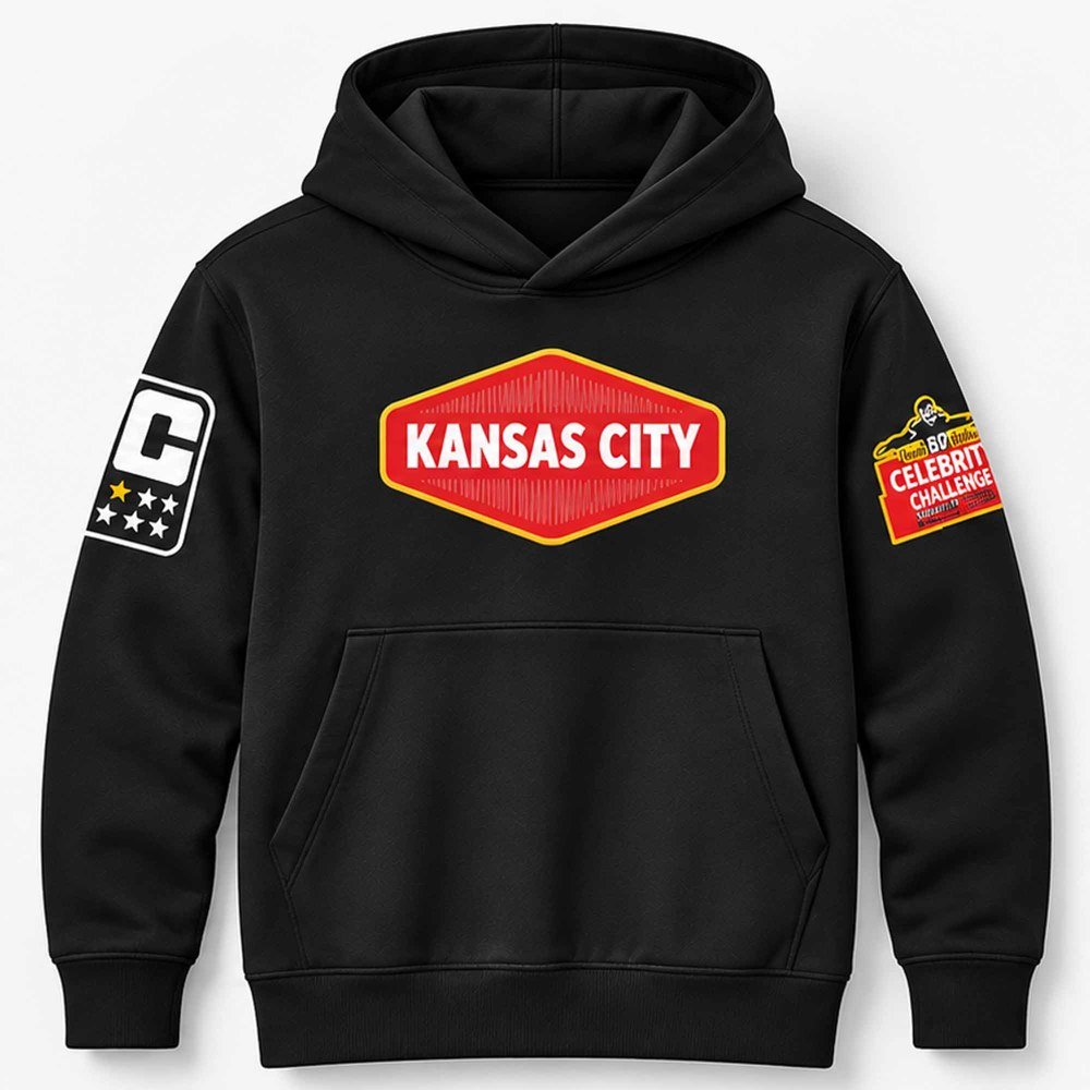 Travis Kecle Merch Kanas City Celebrity Challenge Hoodie Travis Kecle Apparel Gifts For Rugby Lovers