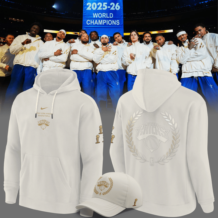 New York Knicks Merch Finals Champions Hoodie New York Knicks Apparel Basketball Fan Gift Ideas