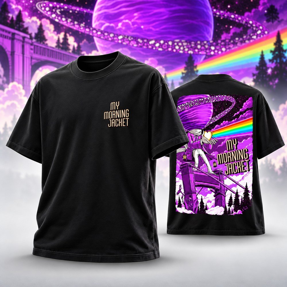 My Morning Jacket Merch T-Shirt My Morning Jacket Fan Gear Gifts For Band Lovers