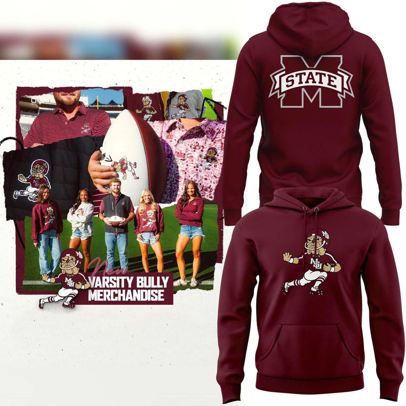 The Varsity Bully Shirt Mississippi State Bulldogs Merch Gift Ideas For Football Lovers