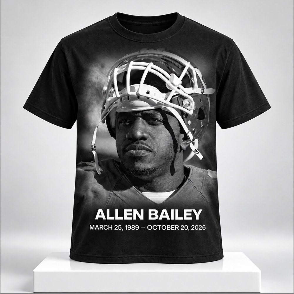 Allen Bailey Merch Rest In Peace Shirt Allen Bailey Apaprel Gifts For Rugby Lovers