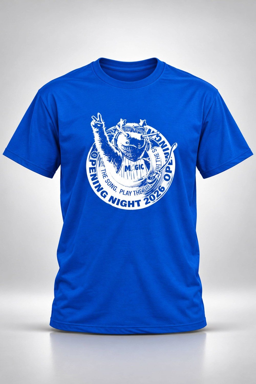 Orlando Magic Opening Night STUFF the Magic Dragon Shirt Orlando Magic Apparel Basketball Gifts