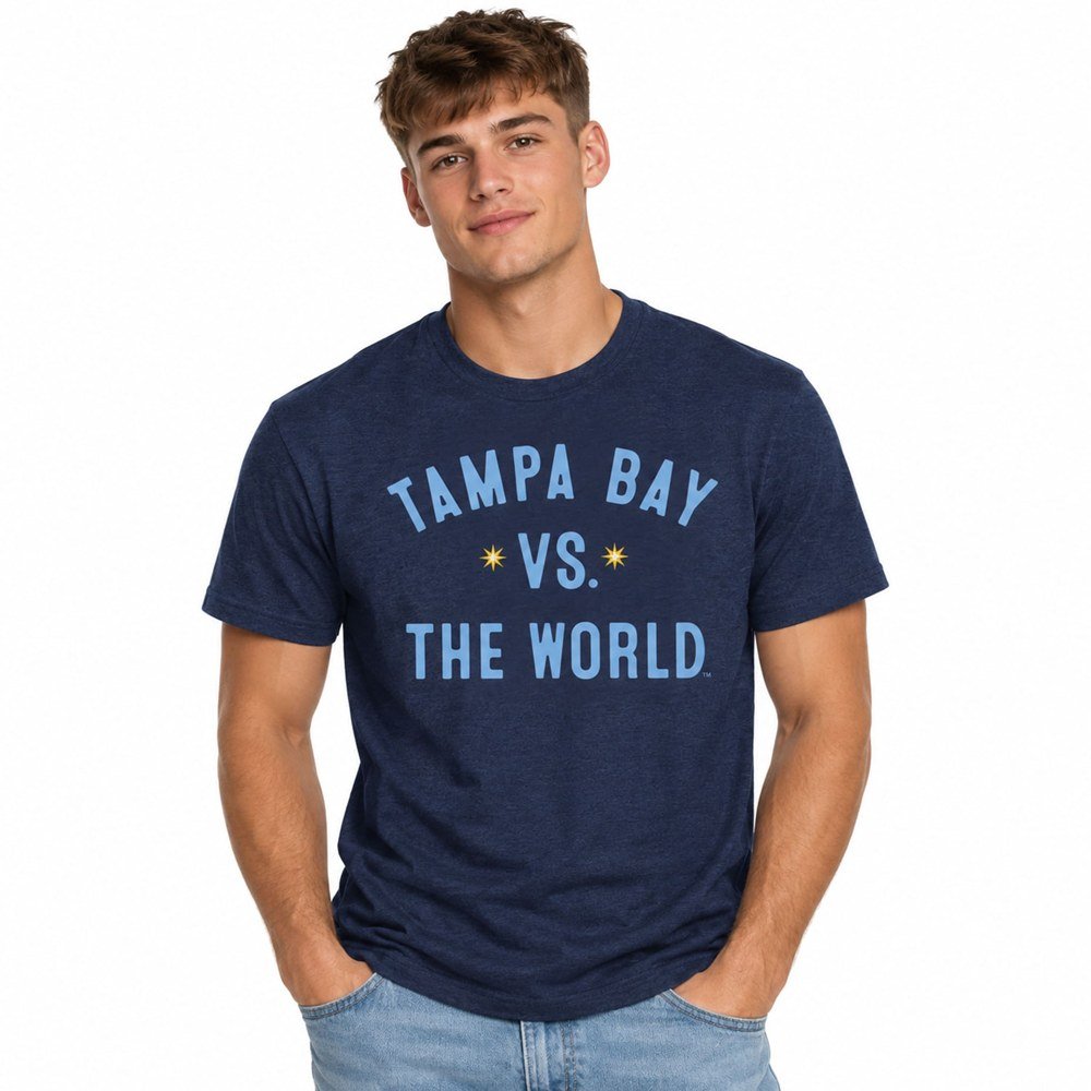 2026 Tampa Bay Vs The World Shirt Tampa Bay Sports Team T-Shirt Game Day Apparel Gifts For Fans