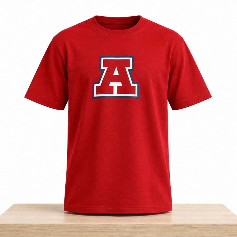 Arizona Wildcats Football Wear Red Shirt Arizona Wildcats Merch Fan Gift Ideas